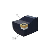 Rough-Boring BRB-SC-S Series Cartridge    BPRB-CA-SC12-S - Big-tools Industrial Supply Tools for Metal Cutting